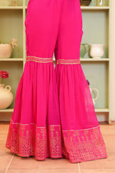 1 Piece Chiffon Gharara (FZ0877)